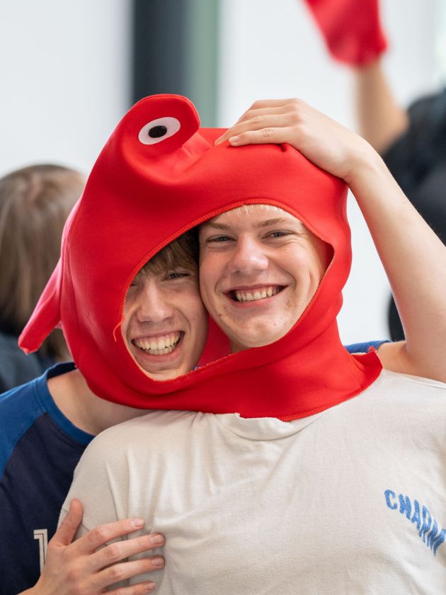 Scienceefterskolen Nordborg Slot fællesskab