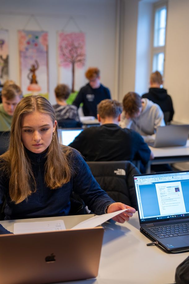 Læs mere om afgangsprøverne