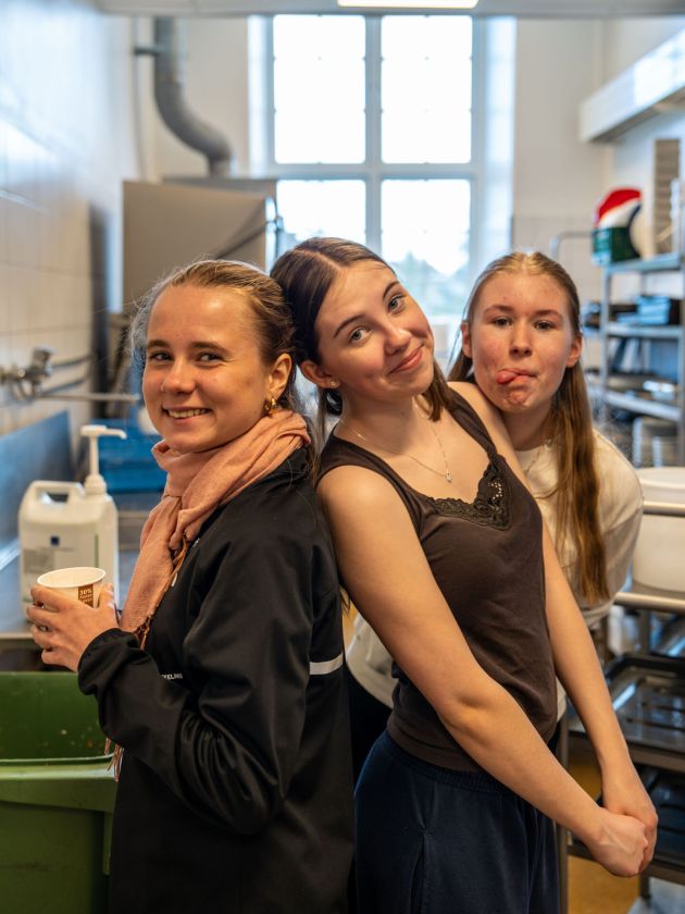 Scienceefterskolen Nordborg Slot Fællesskab