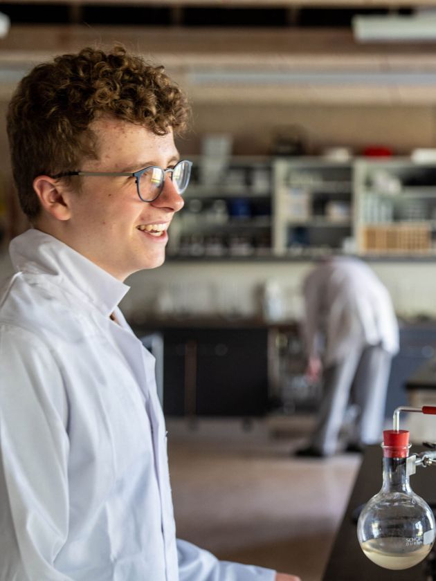 Scienceefterskolen Nordborg Slot Fællesskab