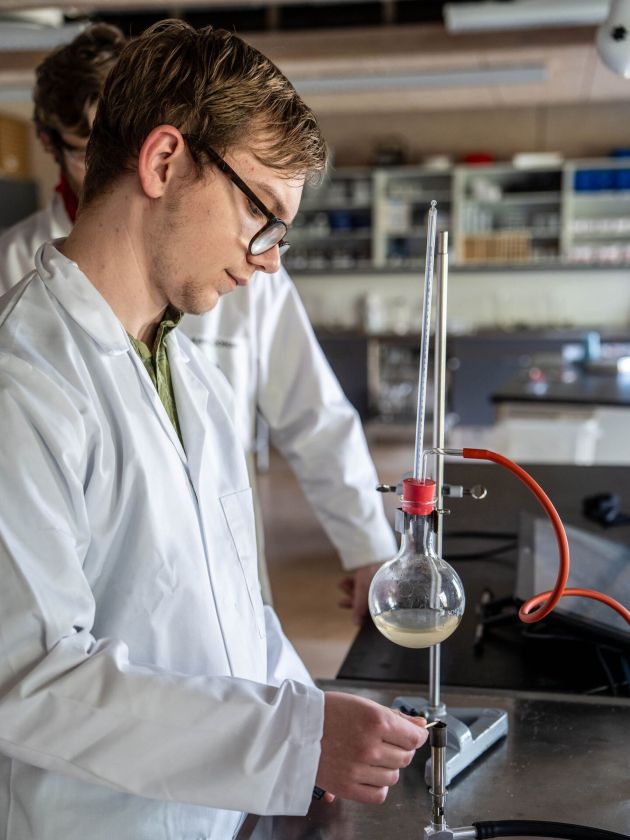 Scienceefterskolen Nordborg Slot Fællesskab